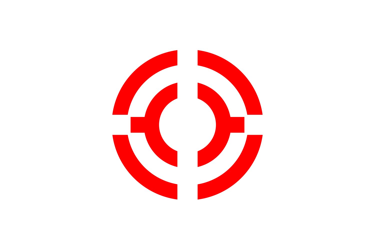 Drapeau Large Hatogaya Saitama pour pavillon extérieur et décoration murale