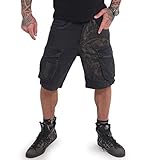 yakuza camouflage hose Bundweite: 42 cm bei Weite W32