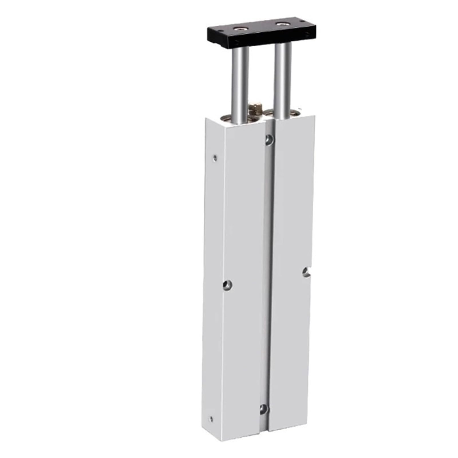 Podwójny Siłownik Pneumatyczny Z Podwójnym Prętem TN 10 16 20 25 Skok Ze Stopu Aluminium 32 Mm 200 250 300 350 400 450 Cylinder Precyzyjna Płynna Praca(TN16,Stroke 500mm)