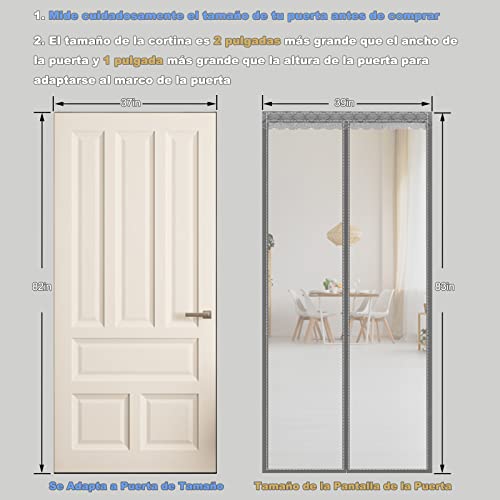 Catálogo para Comprar On-line Mosquitero magnetico Top 5. 29 Imagen adicional