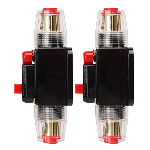 Portafusibles para disyuntor en línea contra sobrecargas en audio marino 2 uds
