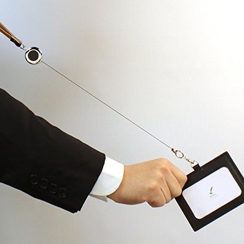 和気文具オリジナル 日本製 国産 栃木レザー 本革 IDカードケース/IDカードホルダー ブラウン wakistationery