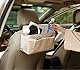 Betttasche Hochbett Hängetasche Autositze Aufbewahrungstasche Sofa Stuhl Armlehnen Organizer Nachttisch Badezimmer Storagetasche Hängende Kinderzimmer Organizer für Buch Magazin Spielzeug Handy