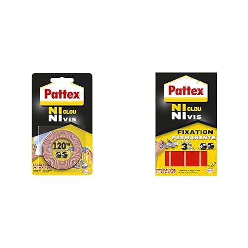 Ruban Adhésif Double-Face Surpuissant