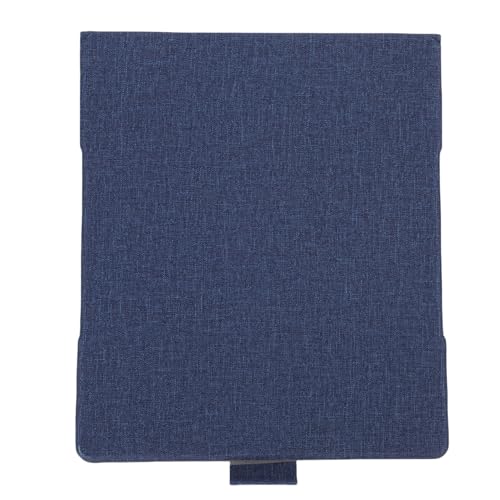 Étui de protection pour Kindle Scribe 10,2 pouces en cuir fin bleu foncé avec porte-stylo