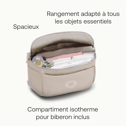 Sac organiseur pour poussette Bugaboo compact : trouvez vos essentiels de bébé en un clin d'œil - 3
