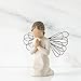 Willow Tree Angel of Prayer, Sculpted Hand-Painted Figure