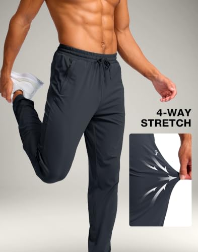 Pudolla Men's Tall Sweatpants w/ Zipper Pockets - 16.99 w/ Code + 48% Off Code RAZ14QLV - image 4