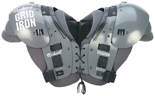 Markwort Adult Gridiron Football Shoulder Pads (Large)