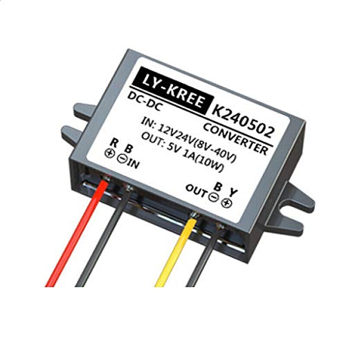 VAILANG AC 12V 24V a DC 5V Converter Módulo de Fuente de alimentación AC-DC Step Down