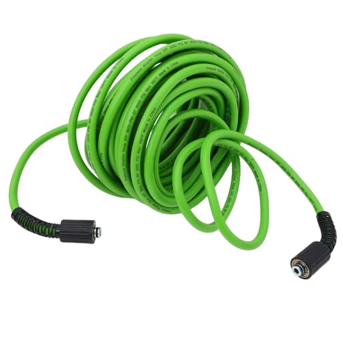 SOLUSTRE High-Pressure Resistant Water Pipe 15m Pressure Washer Extension Washer Cleaning Tube Safe Comfortable