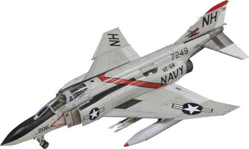 ファインモールド(FineMolds) 1/72 ジェット機シリーズ アメリカ F-4J 戦闘機 アードバークス プラモデル FX08 (飛行機)