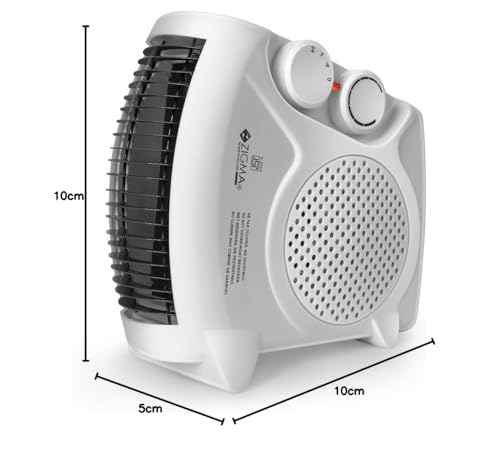 Image of ZIGMA Z-30 Quiet Performance Quiet Performance Fan Room Heater