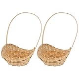 Cesta de mimbre perfecta para guardar flores delicadas o artículos diversos?
