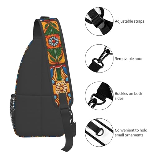 Bolso cruzado diagonal para hombre tipo mochila miniatura 5
