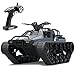 Mostop Remote Control Crawler High Speed Tank Off-Road 4WD RC Car 2.4 Ghz RC Army Truck 1/12 Drift Tank RC Tank for Kids Adults
