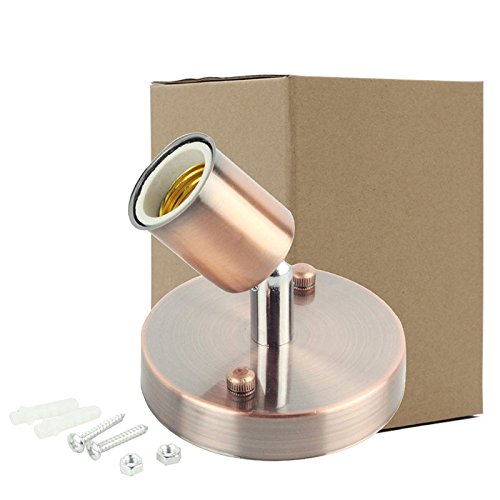 Buy RONSHIN Universal E27 Retro 180 Degree Turn Light Holder High