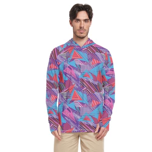 Sweat protection solaire UPF 50 homme séchage rapide anti-UV