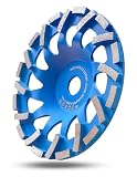 Diamant Schleiftopf, 180mm x 22.23mm Topfscheibe (Blau)