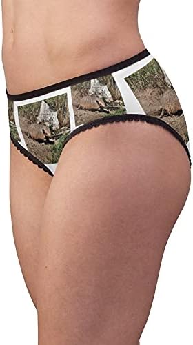 Armadillo Panties, Armadillo Underwear, Briefs, Cotton Briefs, Funny Underwear, Panties For Women