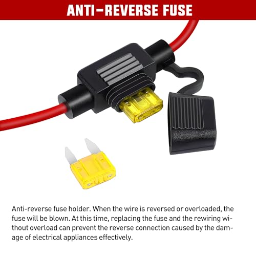 Image of Nilight 48V to 12V Voltage Converter 240W 20A Regulator Step Down to 12VDC Waterproof DC Convert Reducer Power Supply Transformer Module for Golf Cart Scooters Trucks
