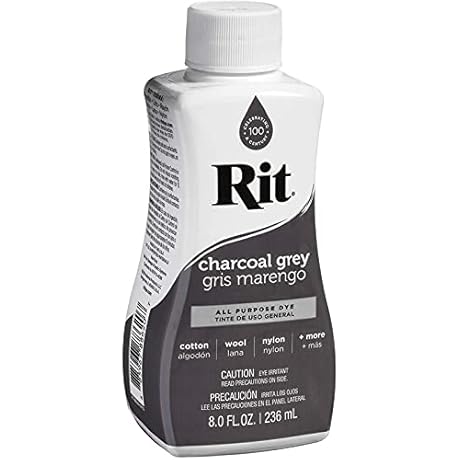 All-Purpose Charcoal Gray Liquid Dye