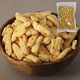 どっさり揚げせん 塩味 500g おつまみ 珍味 ピーナッツ入り お菓子 せんべい〔ビールに合う絶妙な塩加減のサクサク揚げせんべい〕