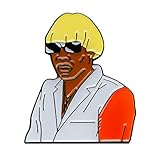 Tyler the Creator Igor Enamel Pin | Golf Wang IGOR Brooch pin ASAP Rocky Blonde Channel Orange Cute Enamel pins Kawaii