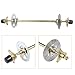 labwork 29 inch/740mm Rear Live Axle Kit with Brake Assembly & Chain Replacement for Drift Trike Go Kart 50cc 70cc 90cc ATV Quads