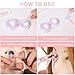 Oruola Contact Lenses Applicator Tool,Contact Lens Applicator,Contact Remover Tool for Soft Contacts Insertion Tool Set Includes Tweezers,Contact Lens Case and Contact Lens Remover Plunger Suction Cup
