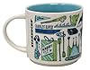 Starbucks Coffee Mug - Been There Series Across The Globe (Boston), 14 ounces #1