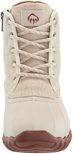 Wolverine Men's Torrent WMN EPX 6IN Ankle Boot, Ivory Wool, 8.5 | Image 1