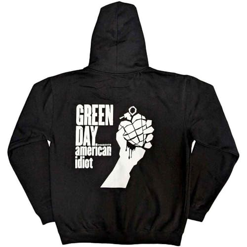 Sweat à capuche Green Day American Idiot finitions