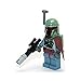 Produktbild Lego Star Wars - Minifigur Boba Fett (neues Design) mit Umhang & Blaster Rifle