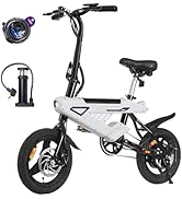 VDL A02 E-Bike Electric Bicycle 14 Inch 36 V 6.4 Ah Battery, E-Bike with LCD Display, E Bike 250 W Mo...