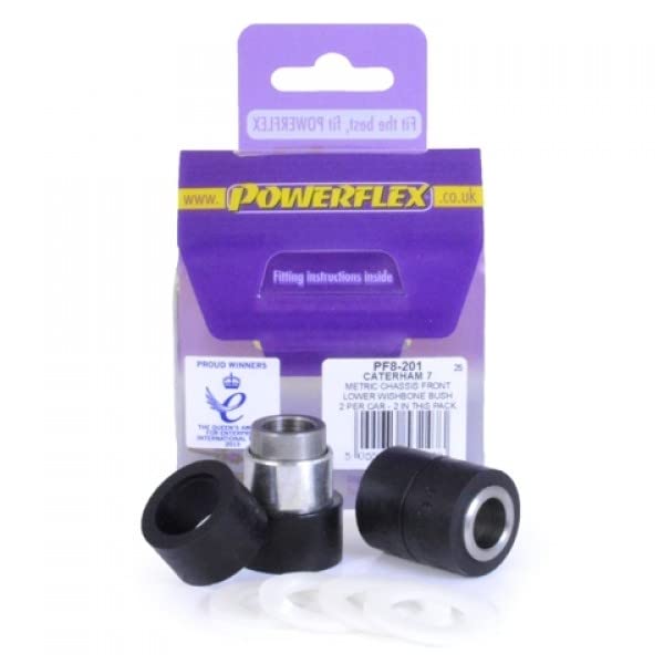 Casquillo Powerflex PF8-201 de alta rigidez para brazo DeDion con eje de 10mm 2