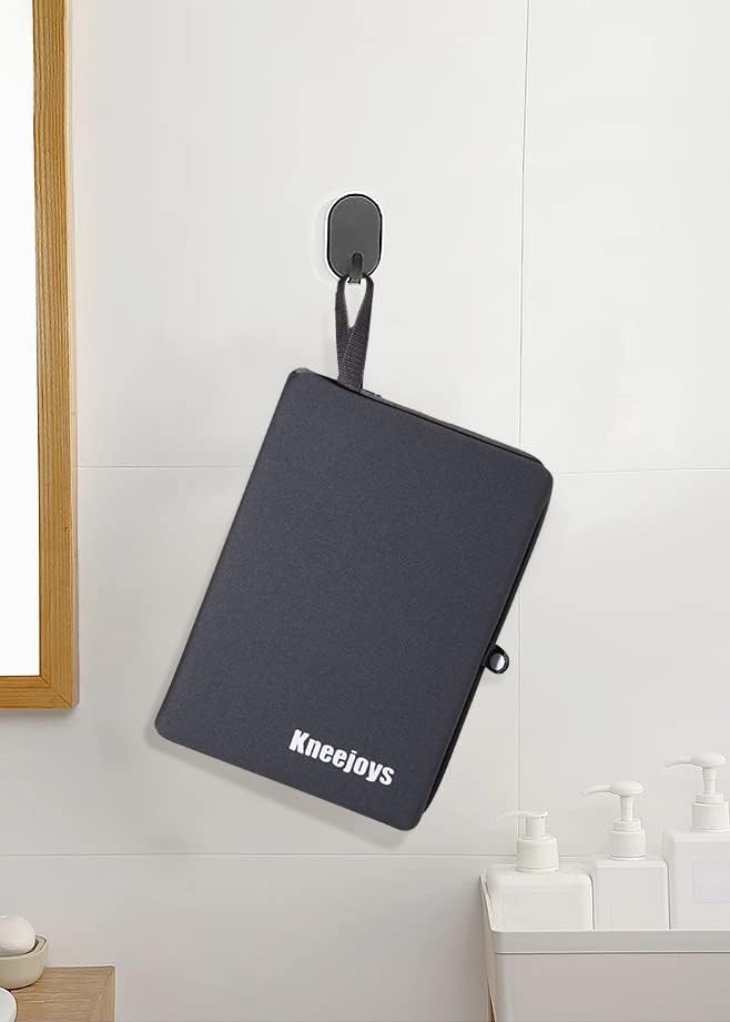 Miniatura 8 de Rodillera de baño para mujeres y hombres  Rodillera de baño para bebé, almohadillas de jardín para rodillas y yoga (gris)