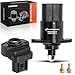 A-Premium Idle Air Control Valve IAC + Throttle Position Sensor TPS Compatible with Jeep Grand Cherokee 2002-2004 4.0L, Wrangler/TJ 2003-2004 4.0L, Wrangler/TJ 2002 2.5L 4.0L & Dodge Dakota 2002 2.5L