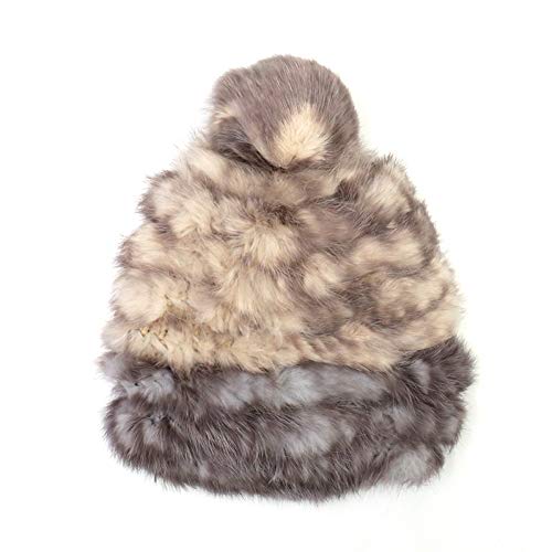 Bonnet tricoté pour femme enveloppant de douceur et de chaleur hivernale