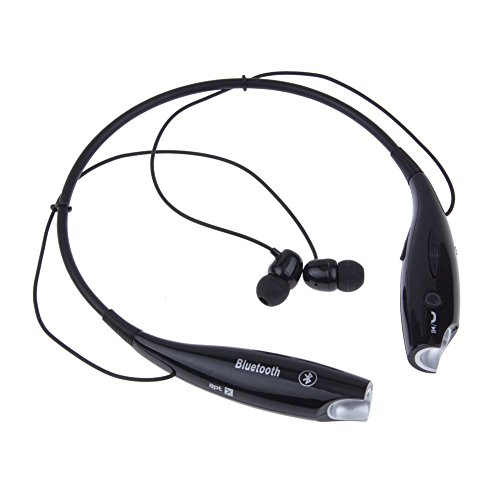 Fanku HV-800 Wireless Bluetooth 4.0+EDR Stereo Headset Sport headphone for Samsung iPhone LG Black