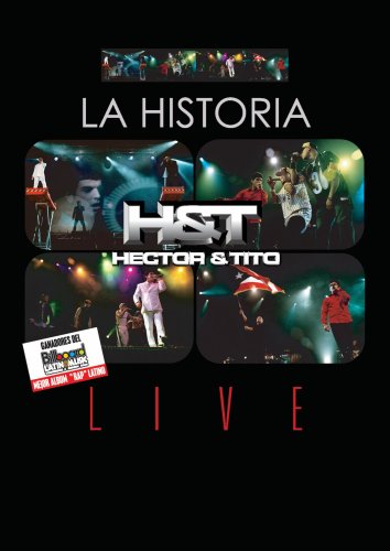 Historia Live USA DVD para noches de musica en casa con amigos