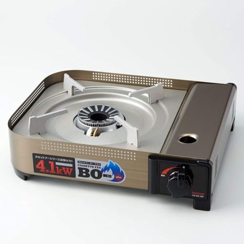 イワタニ カセットフー BO- プラス ヘアラインシルバー CB-AH-41F の商品画像 1