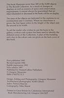 The Burrell Collection 0902752553 Book Cover