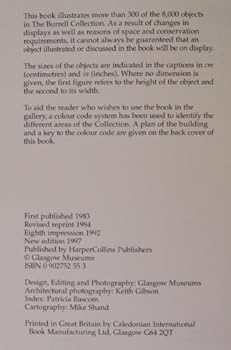 Perfect Paperback The Burrell Collection Book