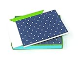 Kate Spade Navy Larabee Dot Card Set