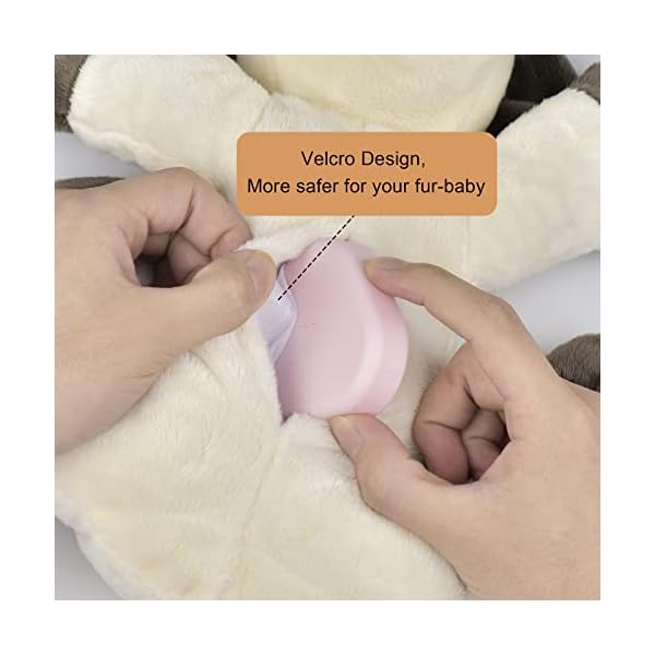 Moropaky Puppy Toy with Heartbeat