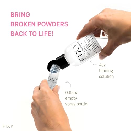 FIXY Makeup Repair Spray - 4oz Solution to Restore Pressed Powders, Eyeshadow, Blush, Bronzer & Highlighter | Vegan, Fragrance-Free, Paraben-Free | Ideal for Makeup Artists & Eco-Conscious Beauty2