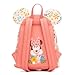Loungefly Disney Minnie Mouse Springtime Sequins Womens Backpack