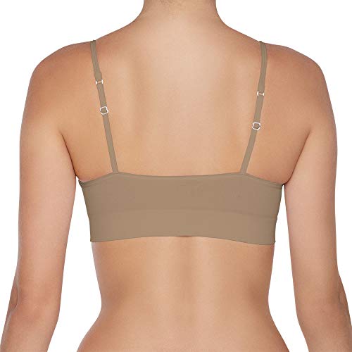 Sutiã Top, Hanes, Feminino, Chocolate, G