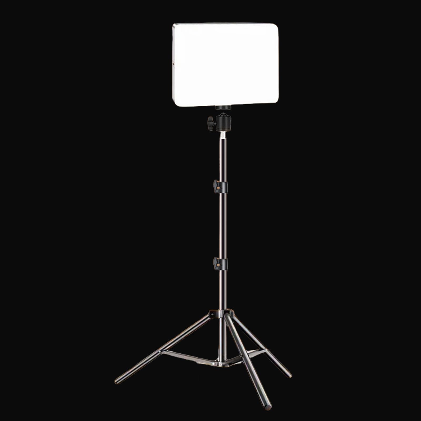 Pannello luminoso per fotografia con LED e treppiedi per migliorare lo streaming live e le riprese in studio Live Streaming